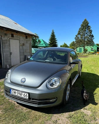 Volkswagen Beetle cena 31800 przebieg: 227000, rok produkcji 2012 z Bytom Odrzański małe 79